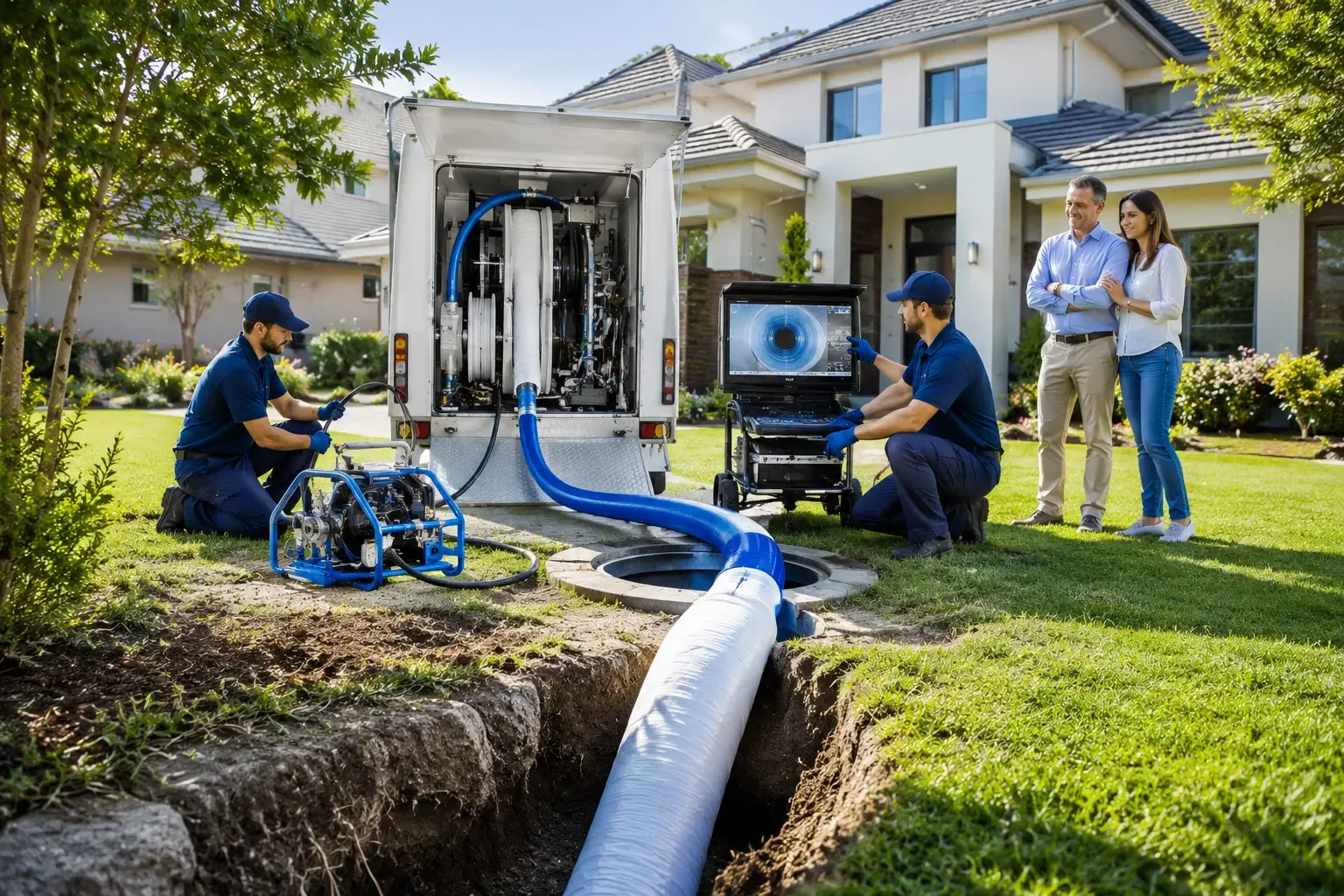 Local Pipe Relining services in Fitchburg, MA